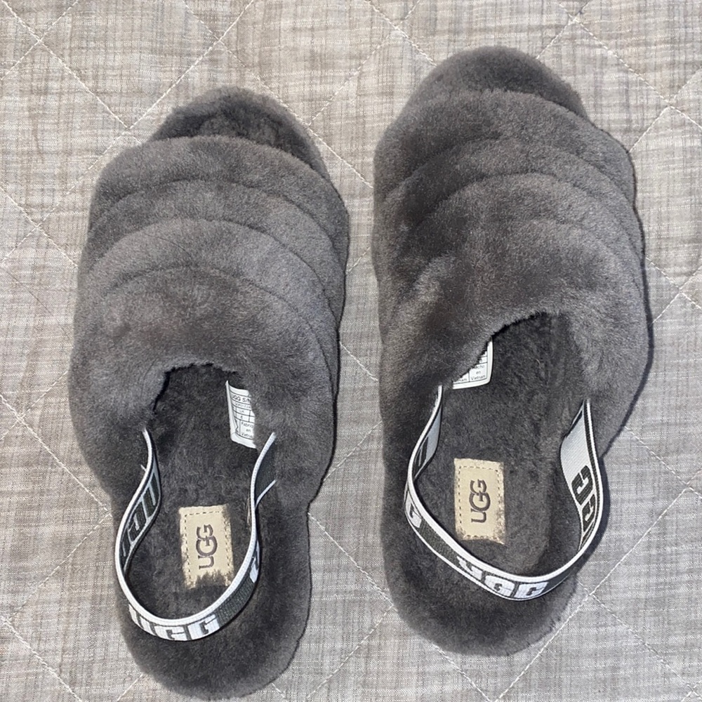 Ugg Slippers (Rarely Worn)